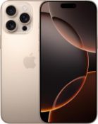 Apple iPhone 16 Pro Max 256 GB: 5G Mobile phone with Apple Intelligence, Ca - RRP888.46 (B0DGHZ1MC2)