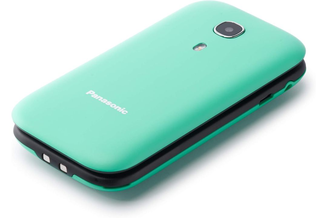 Panasonic KX-TU400EXC Basic Mobile Phone for Kids and Elderly – Sim-free & - RRP £49.99 (B08CHL597W) - Image 1 of 8