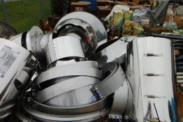 Mixed HVAC Ductwork Parts & Supplies
