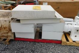 (4) Fire Extingushers Cabinets
