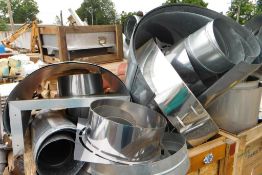 Mixed HVAC Ductwork Parts & Supplies