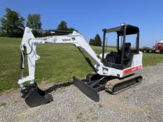 2000 Bobcat 331 Mini Excavator
