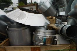 Mixed HVAC Ductwork Parts & Supplies