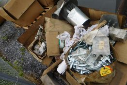 Mixed HVAC Roof Vents & Supplies