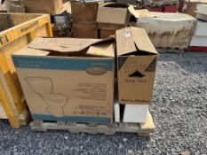 Various Toilet Parts & Fluorescent Bulbs