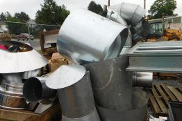 Mixed HVAC Ductwork Parts & Supplies