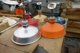 (3) Fire Hose Cabinets & Shop Lights