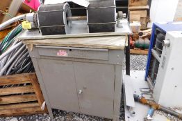 Metal Cabinet & Fan Unit