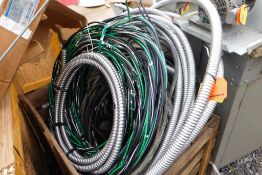 Miscellaneous Bin Wire & Conduit