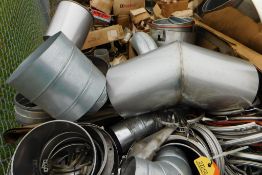 Mixed HVAC Ductwork Parts & Supplies