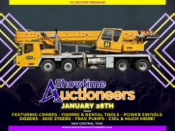 Global Heavy Equipment Auction