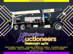 Huge Global Heavy Equipment Auction