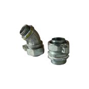 (21) Crouse Hinds 45 Degree Conduit Connector