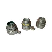 (64) 1'' Grounding Liquidtight Connectors (UNUSED)