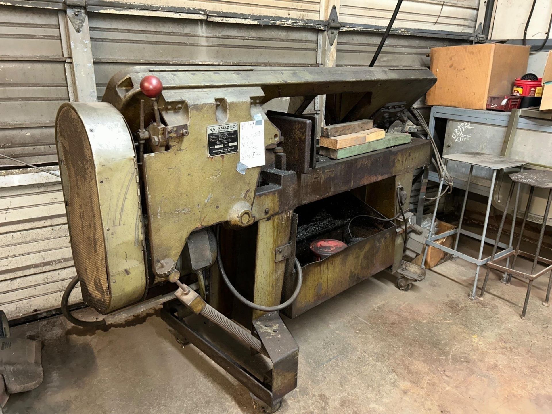 Kalamazoo Metal Cutting Band Saw - Image 2 of 14