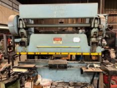 Verson No. 206 90-Ton Press Brake