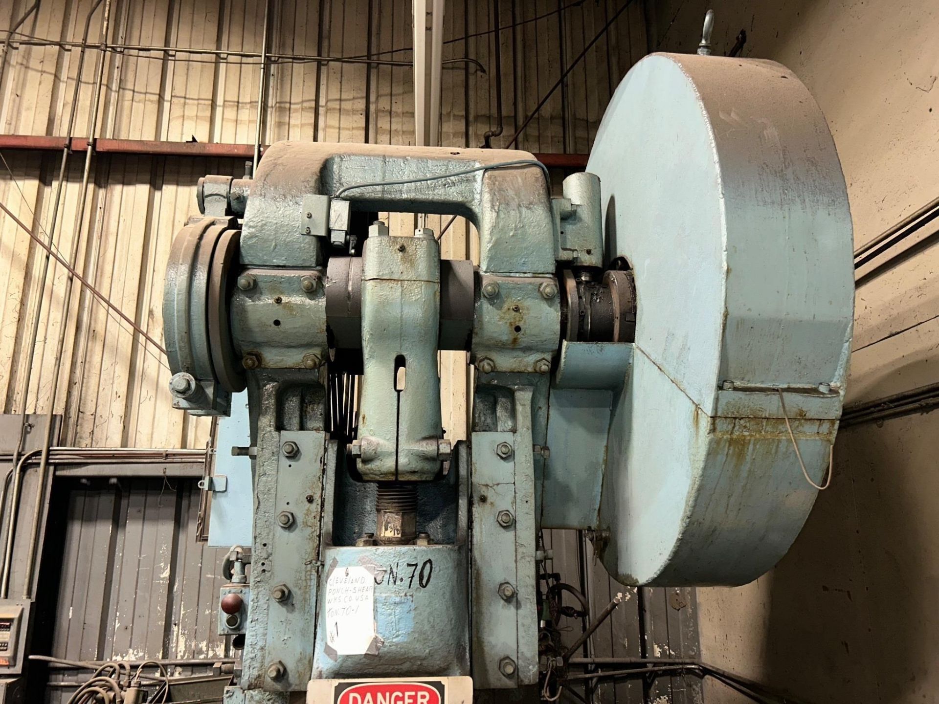 Cleveland Punch & Shear 70-I Ton - Image 4 of 11