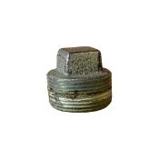 (74) Appleton 1 1/2'' Galvanized Square Head Plug