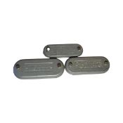 (94) Appleton Conduit Outlet Body Covers (UNUSED)