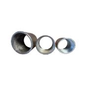 (31) Steel Pipe Fitting Couplings (UNUSED)