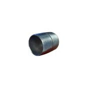 (75) 1 3/4'' Galvanized Steel Nipples (UNUSED)