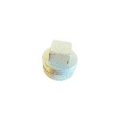 (74) 1 1/2'' Square Head Steel Pipe Plug (UNUSED)