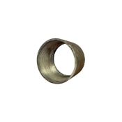 (15) 5'' x 3 1/2'' Galvanized Threaded Coupling