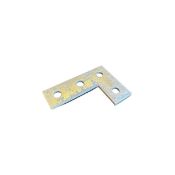 (19) 3-Hole Flat L Plate- Regular & Large (UNUSED)