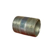 (62) 1 1/2''x1 1/2'' Galvanized Steel Pipe Nipple