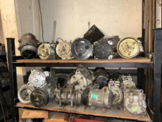 (53) Lot of Compressors