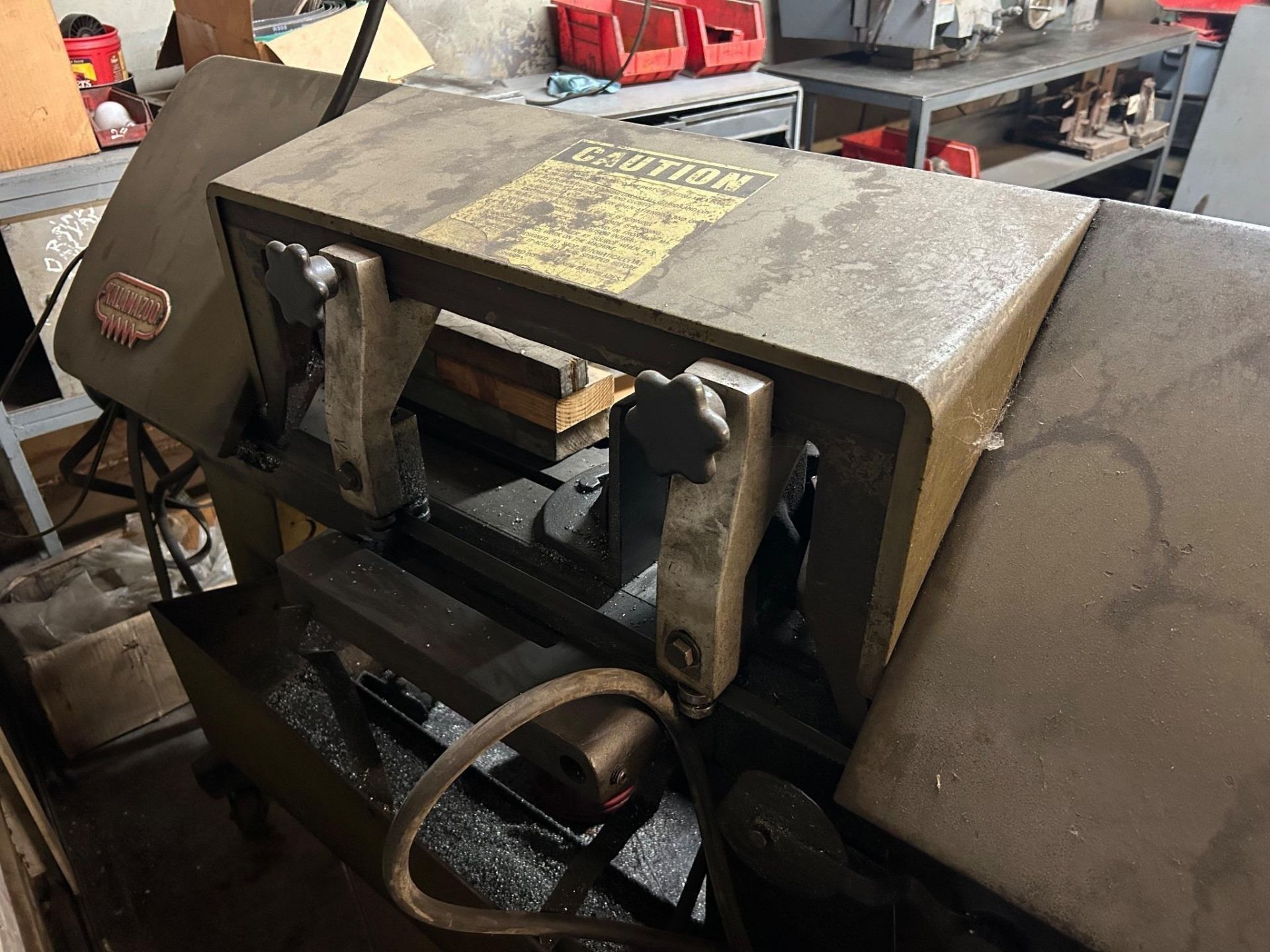 Kalamazoo Metal Cutting Band Saw - Image 9 of 14