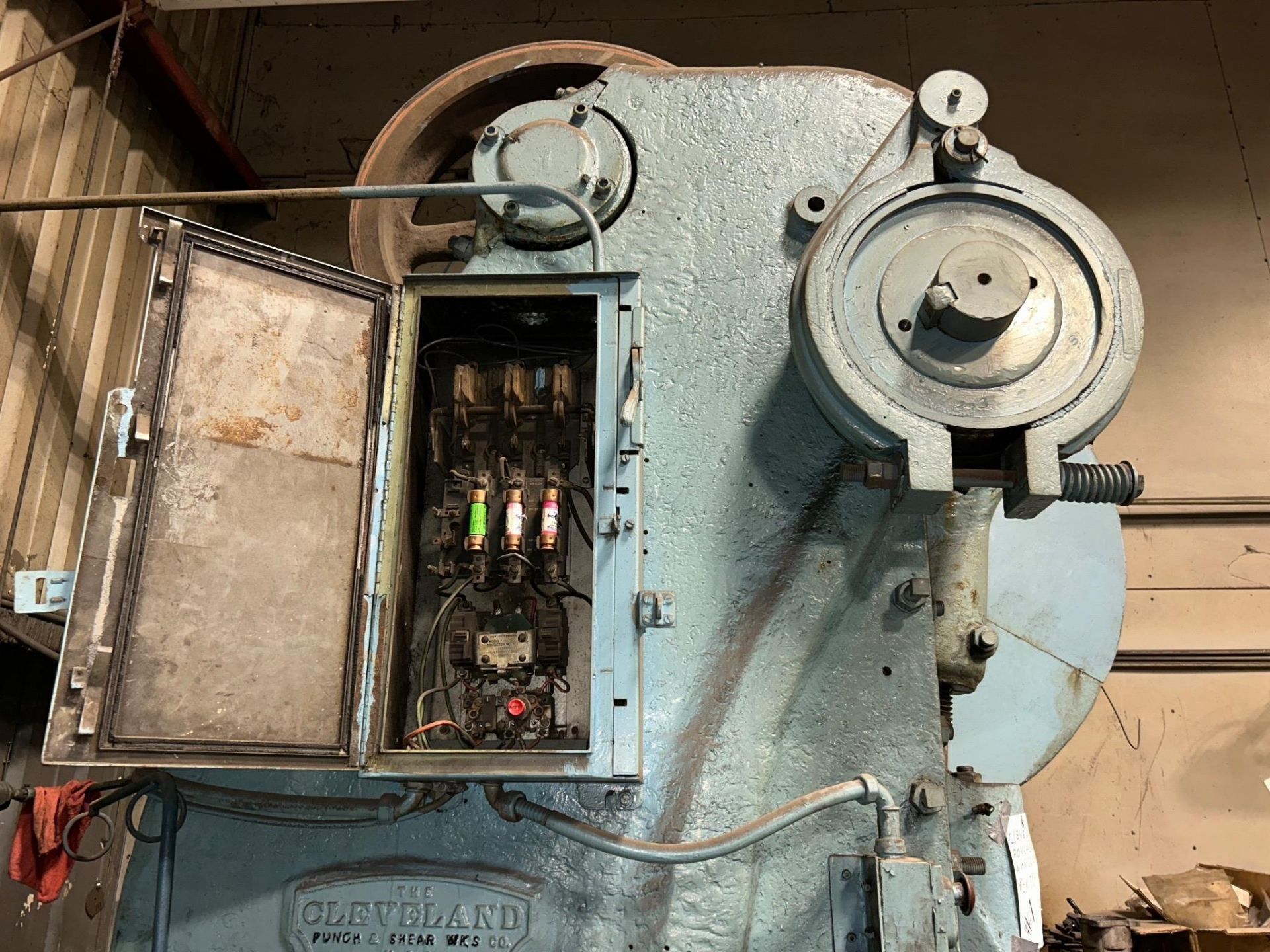 Cleveland Punch & Shear 70-I Ton - Image 5 of 11