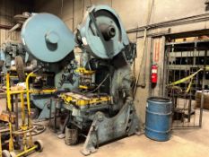Johnson Machine & Press 55-Ton Punch Press