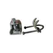 (20) Steel City Iron Beam Clamps-(12) Beam Clamps