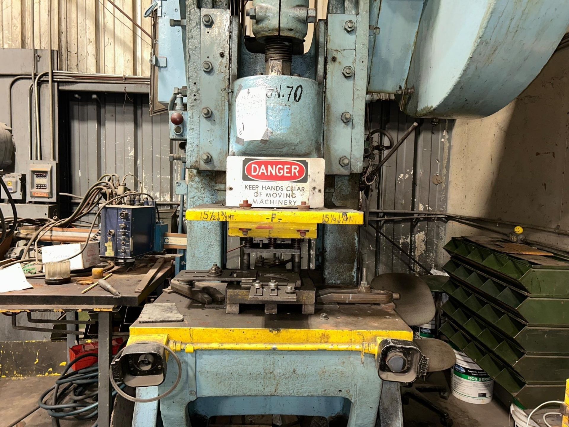 Cleveland Punch & Shear 70-I Ton - Image 2 of 11