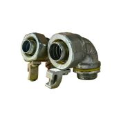 (31) 1/4'' & 3/4'' 90 Liquid Tight Connector