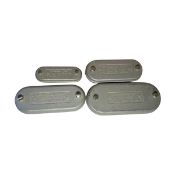 (62) Appleton Conduit Outlet Body Covers (UNUSED)