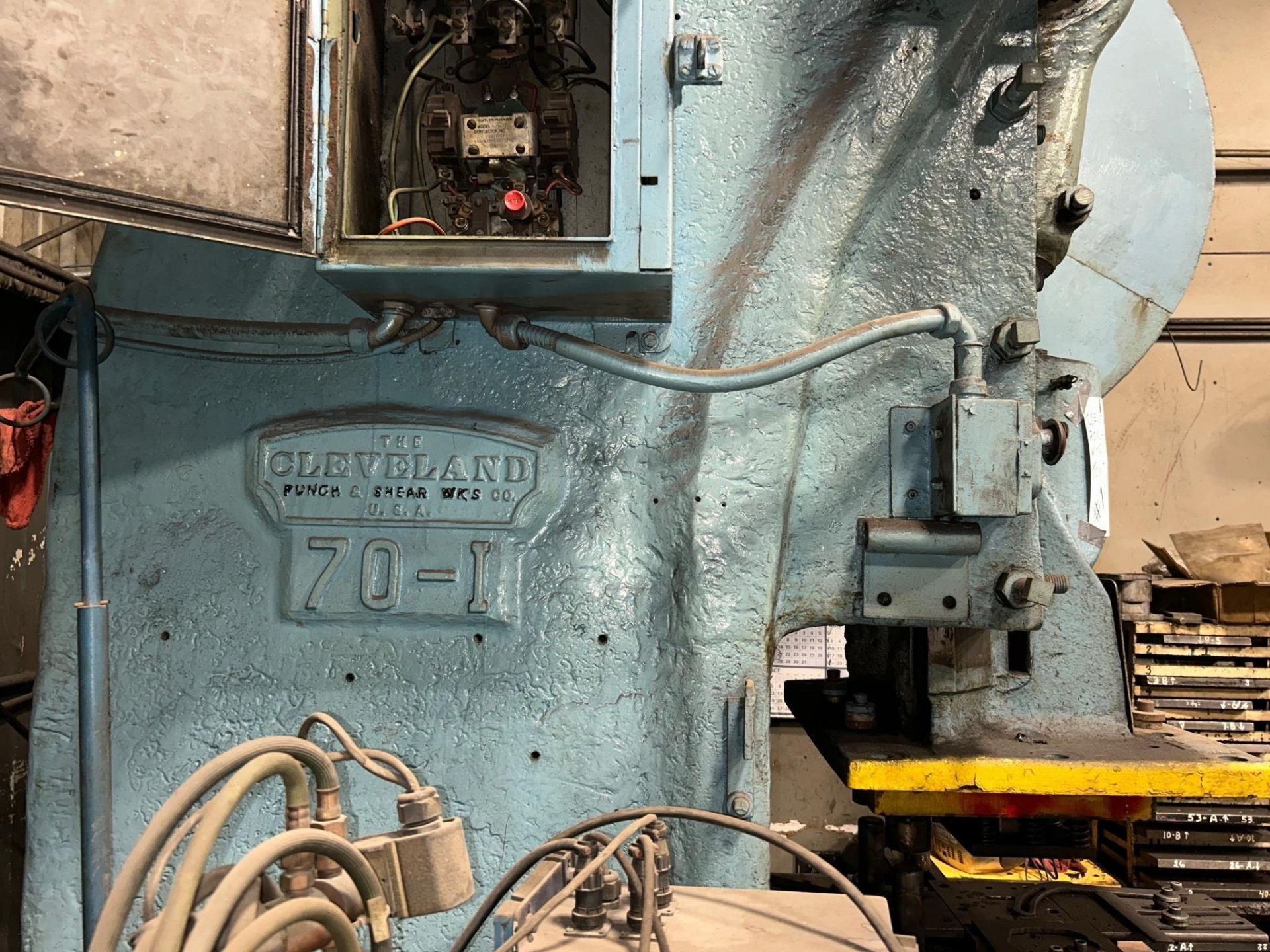 Cleveland Punch & Shear 70-I Ton - Image 11 of 11