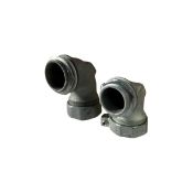 (14) 90 Degree Elbow Connectors 1 1/2'' (UNUSED)