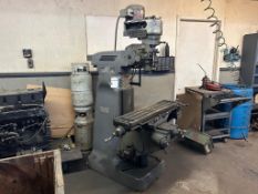 Bridgebort Vertical Milling Machine