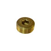 (14) 3/4'' Brass Plug (UNUSED)