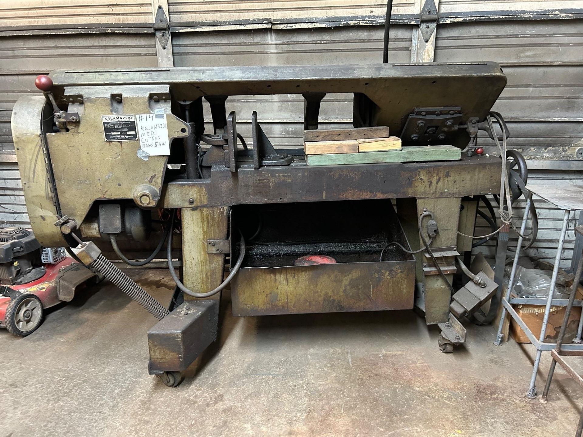 Kalamazoo Metal Cutting Band Saw - Image 3 of 14