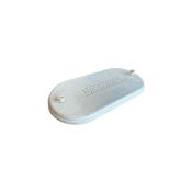 (3) 3 1/2'' Conduit Body Cover