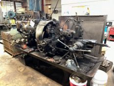 Warner & Sway N 4 Lathe