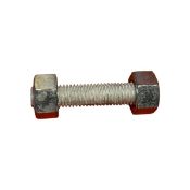 (95) Full Thread Stud with 2 Hex Nuts (UNUSED)