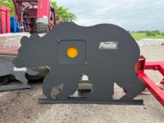(9) 2025 PABREAK Shaped Shooting Target