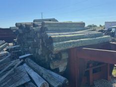 Wooden Utility Poles