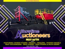 Huge Global Heavy Equipment Auction