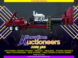 Massive Global Heavy Equipment Auction