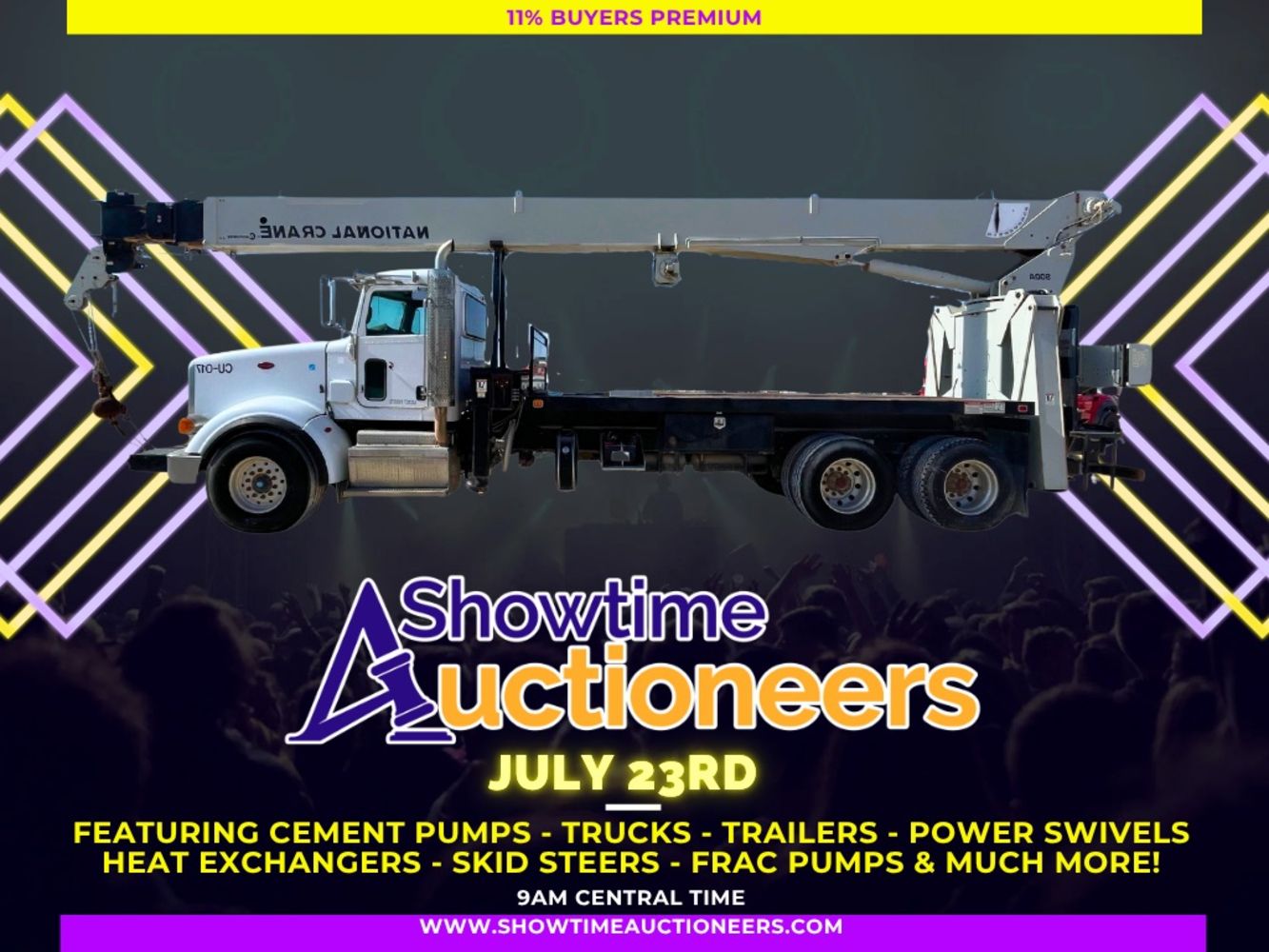 Massive Heavy Equipment Auction